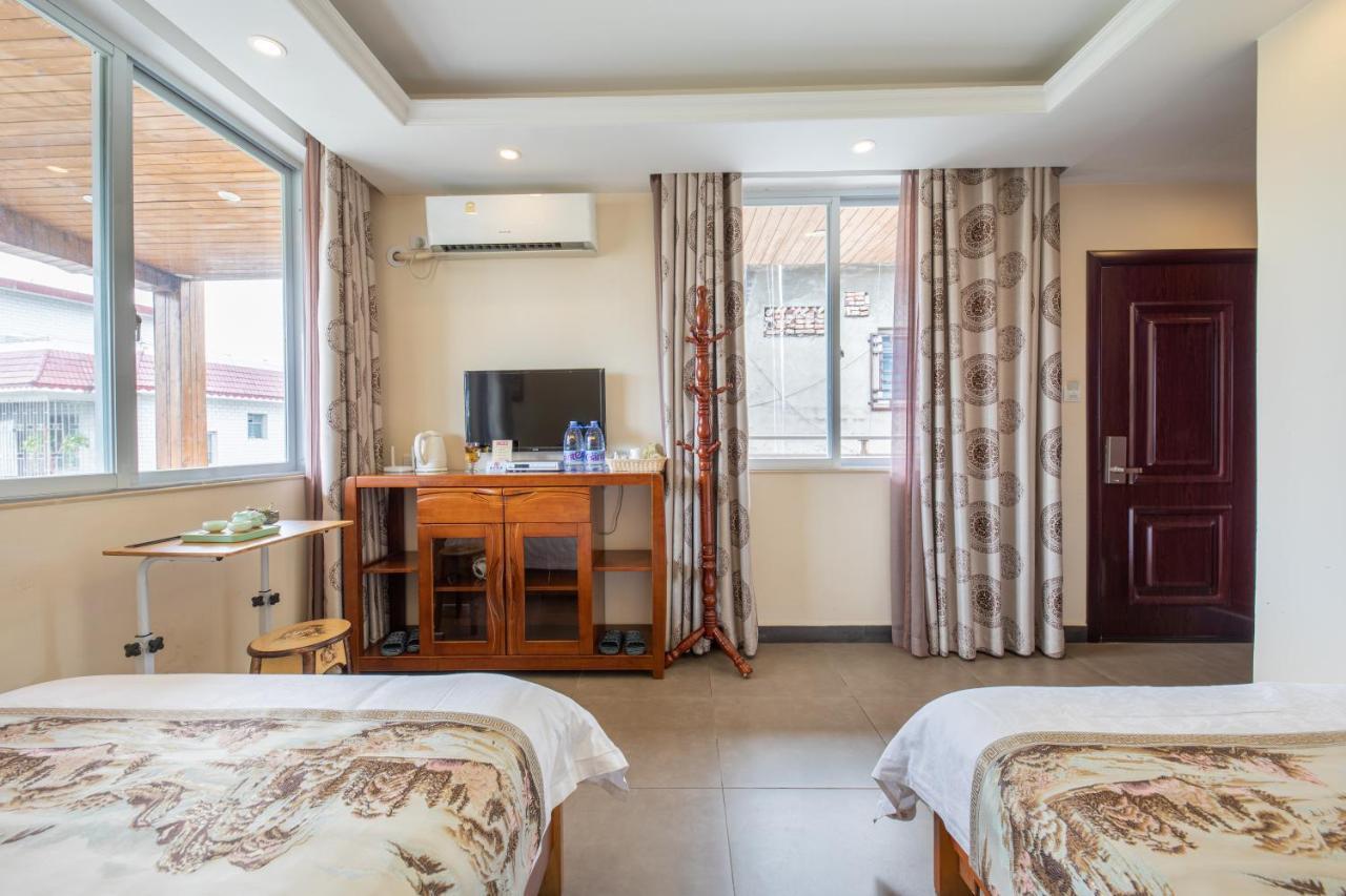 Junshe Boutique Guest House Guilin Exterior foto