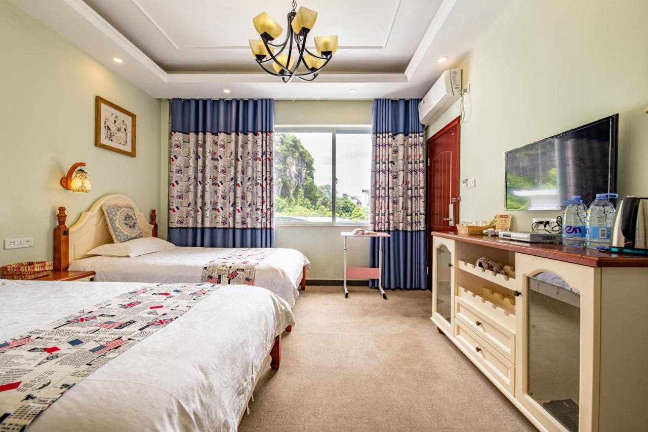 Junshe Boutique Guest House Guilin Exterior foto