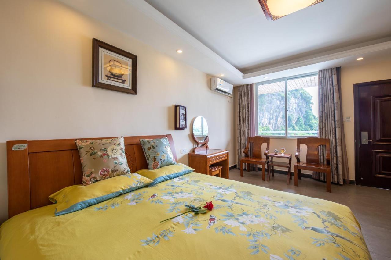 Junshe Boutique Guest House Guilin Exterior foto