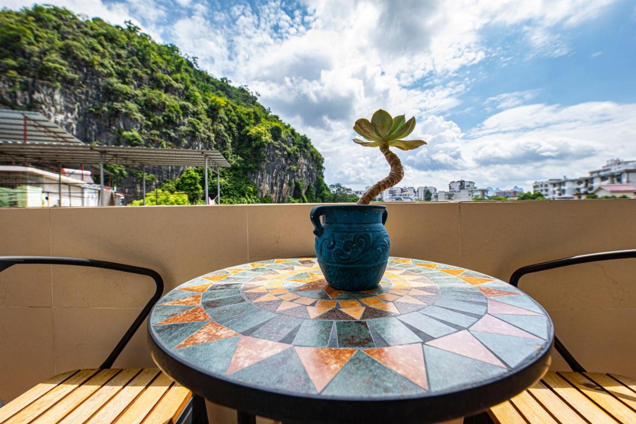 Junshe Boutique Guest House Guilin Exterior foto