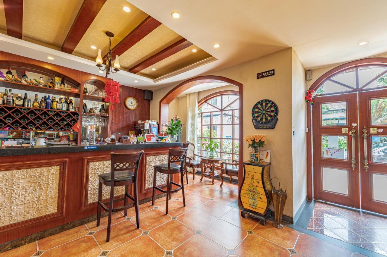Junshe Boutique Guest House Guilin Exterior foto