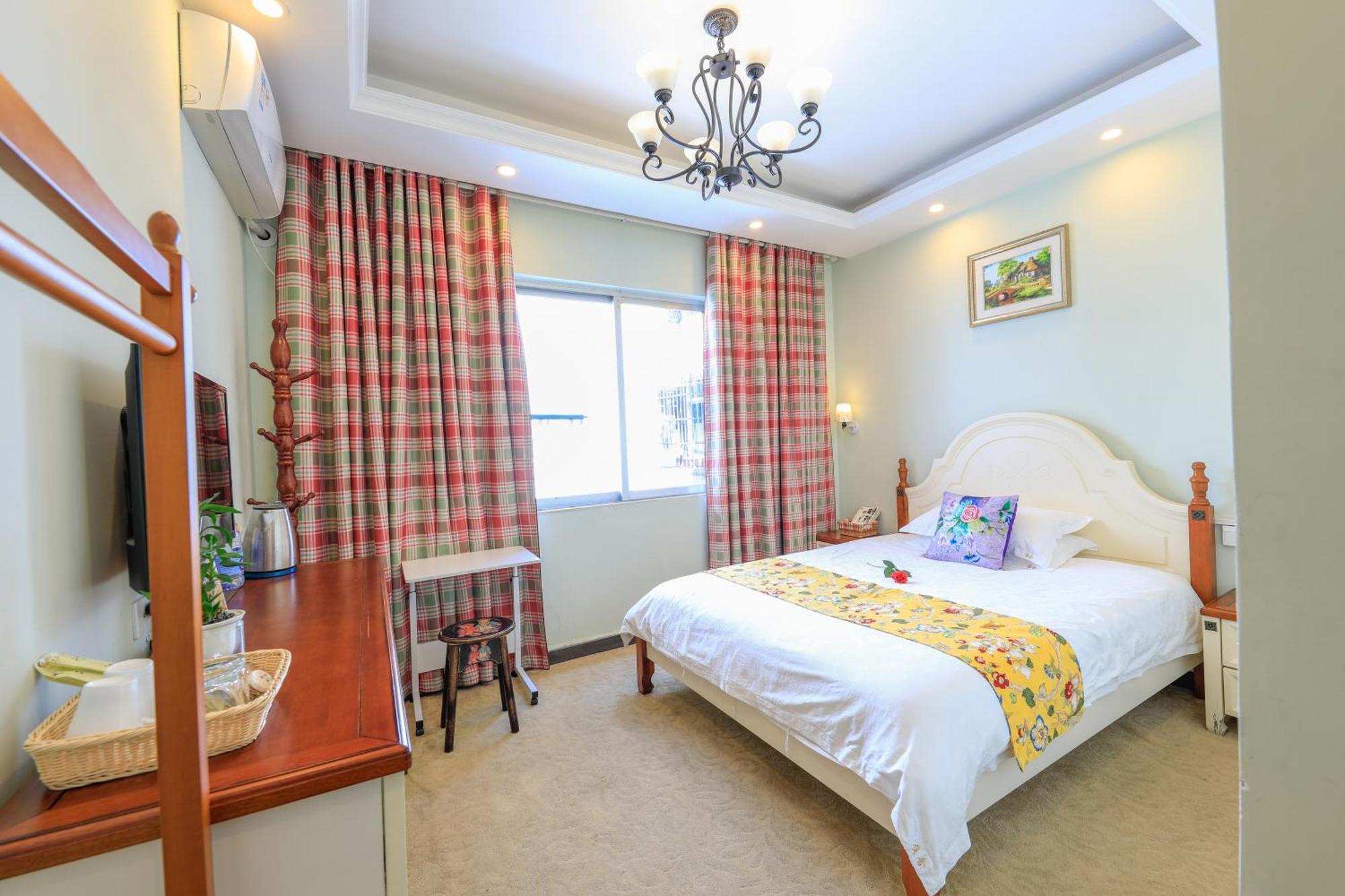 Junshe Boutique Guest House Guilin Habitación foto