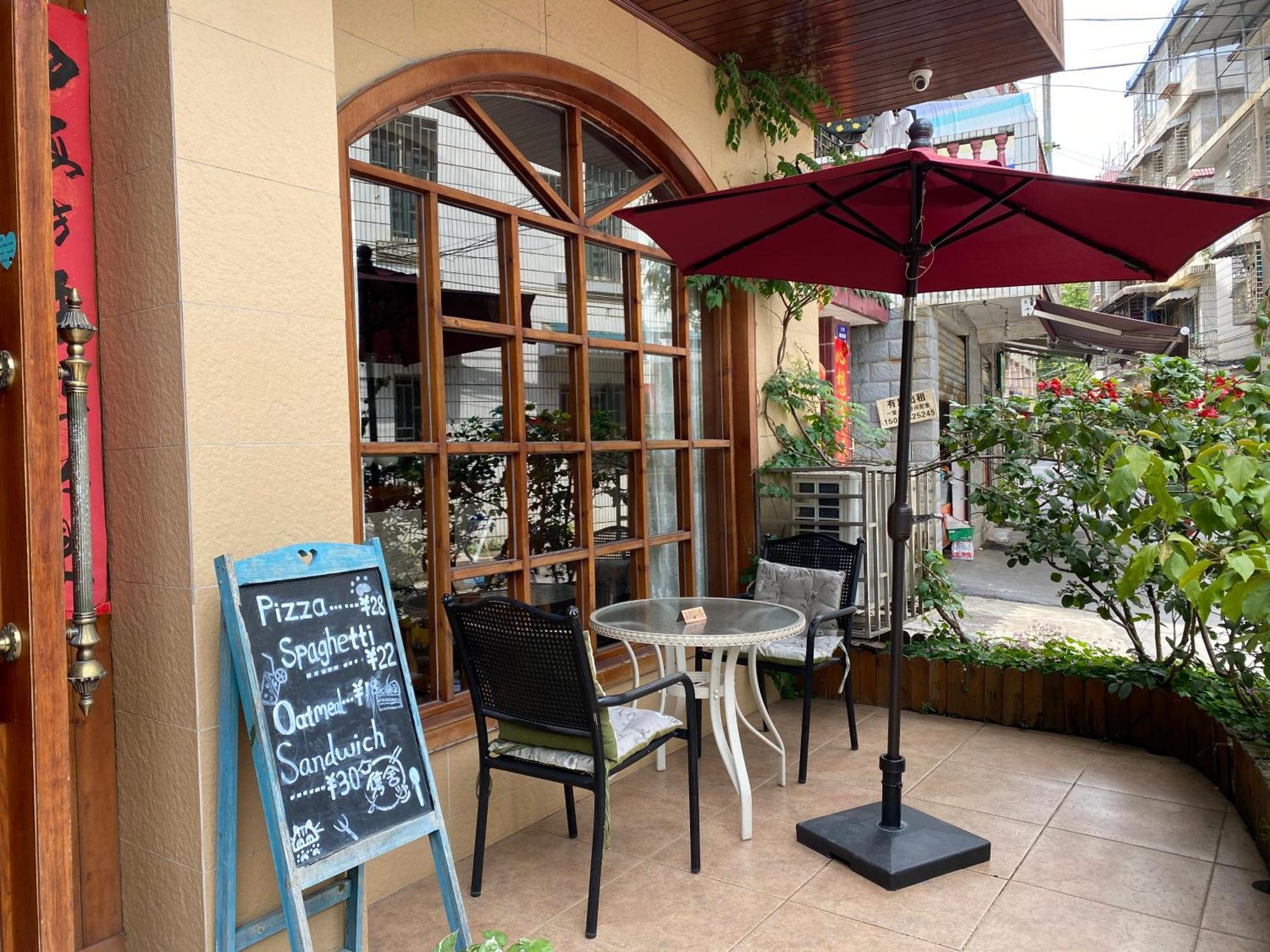 Junshe Boutique Guest House Guilin Exterior foto